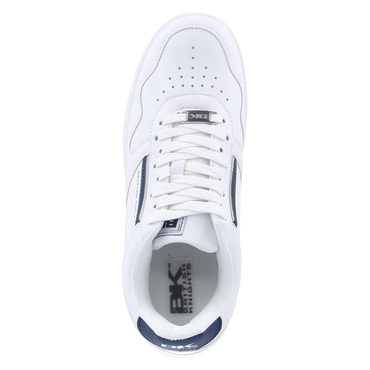 Low Sneaker JUNE - white/navy