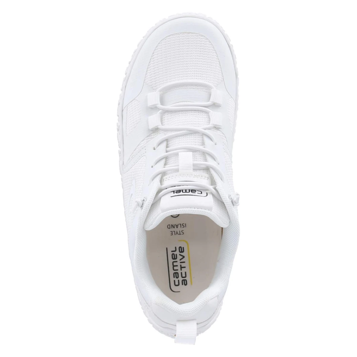 Low Sneaker ISLAND - WEISS