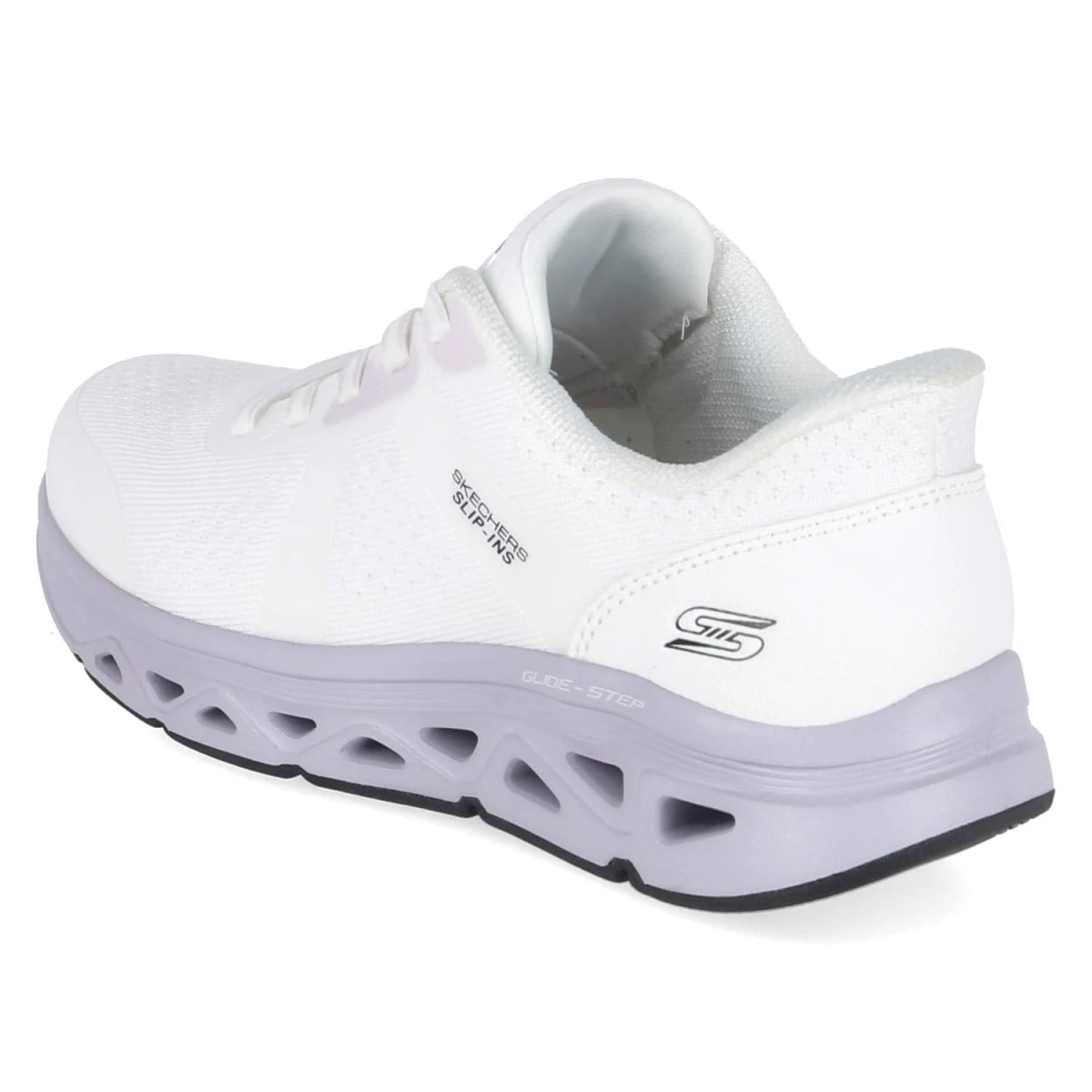 Slip-ins Sneaker GET GROUNDED BOBS ARC WAVE REMIX - white/lavender