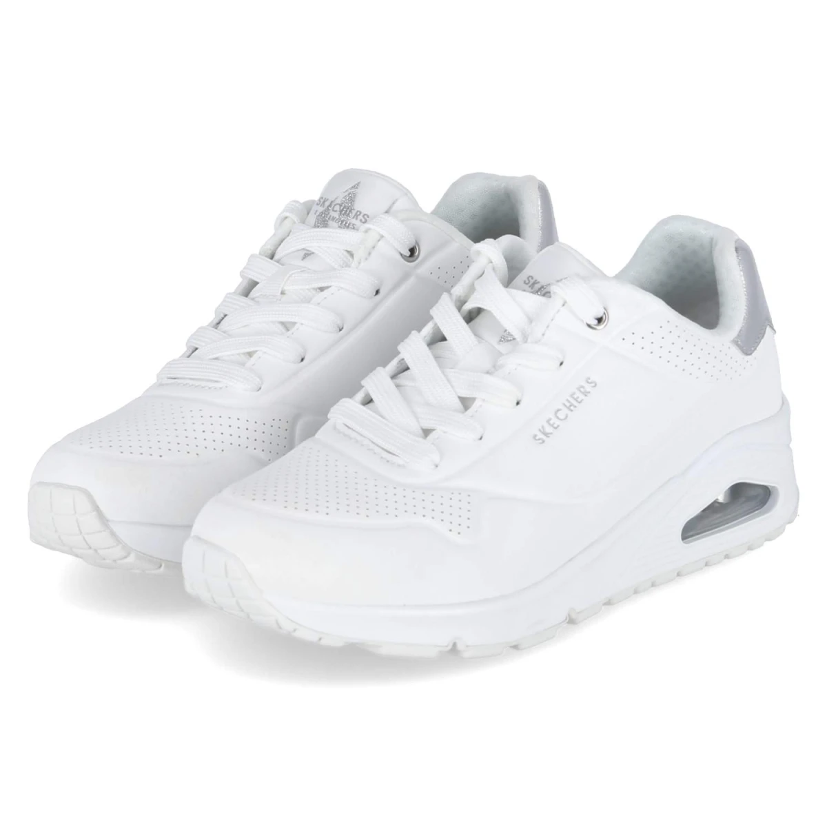 Low Sneaker UNO GOLDEN AIR - white/silver