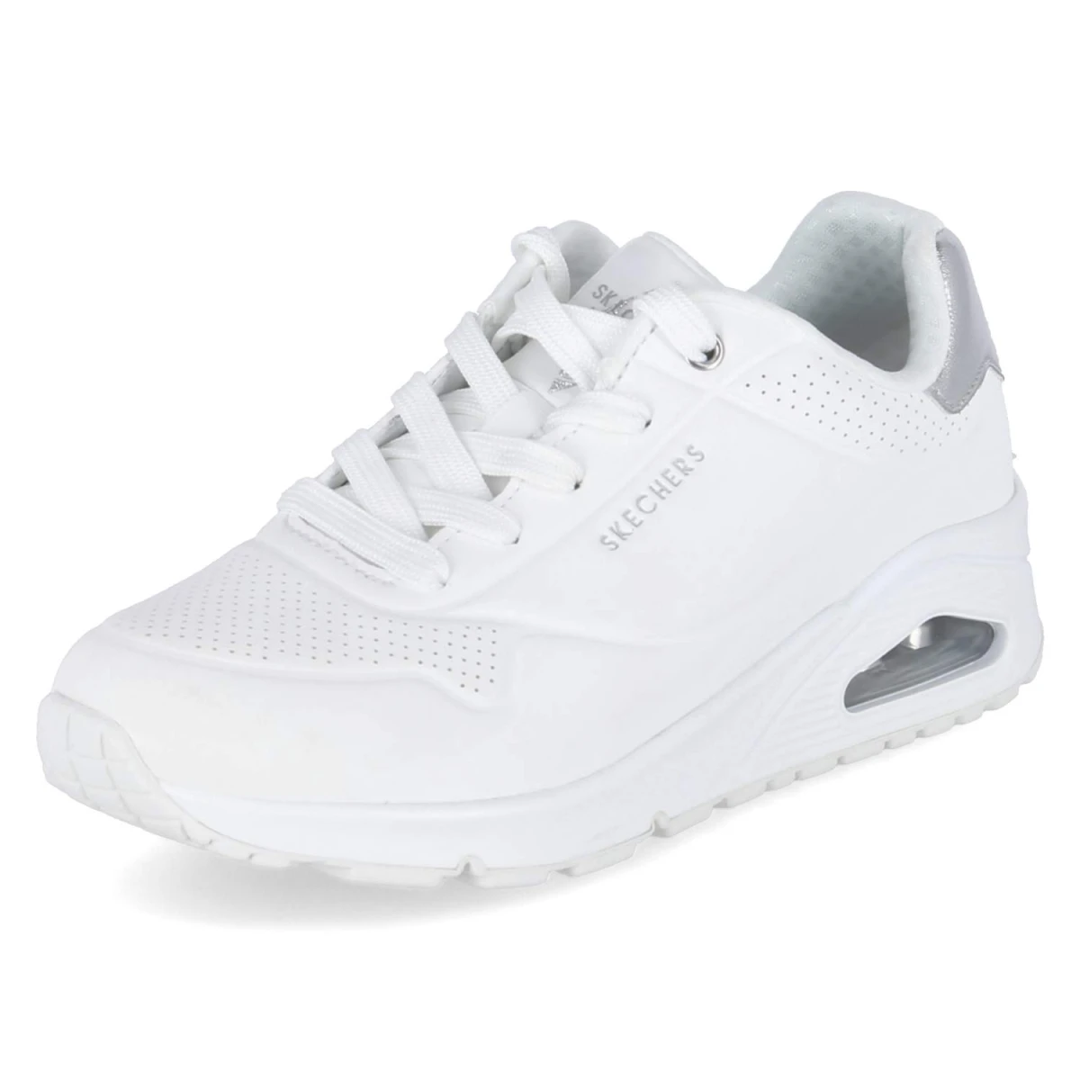 Low Sneaker UNO GOLDEN AIR - white/silver