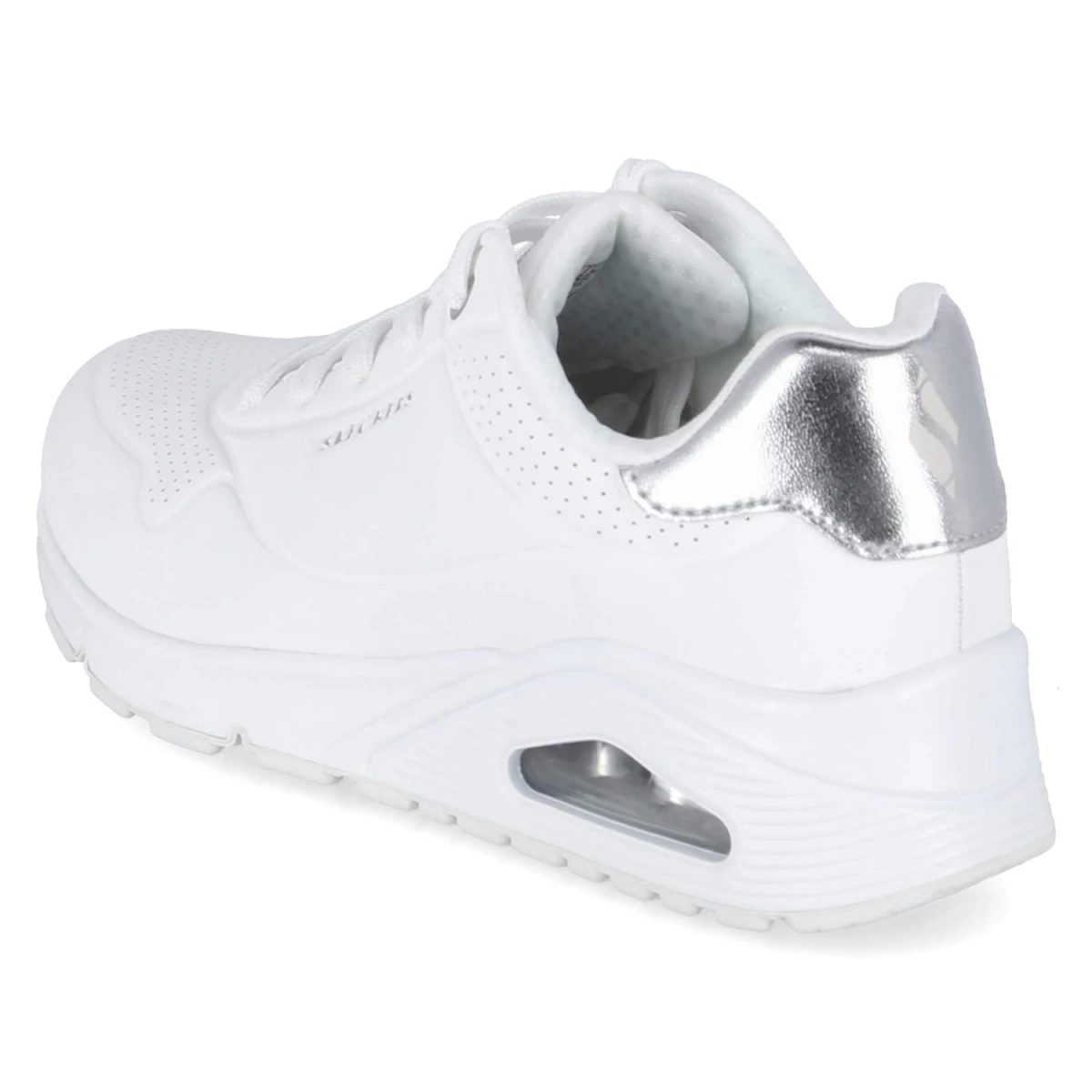 Low Sneaker UNO GOLDEN AIR - white/silver