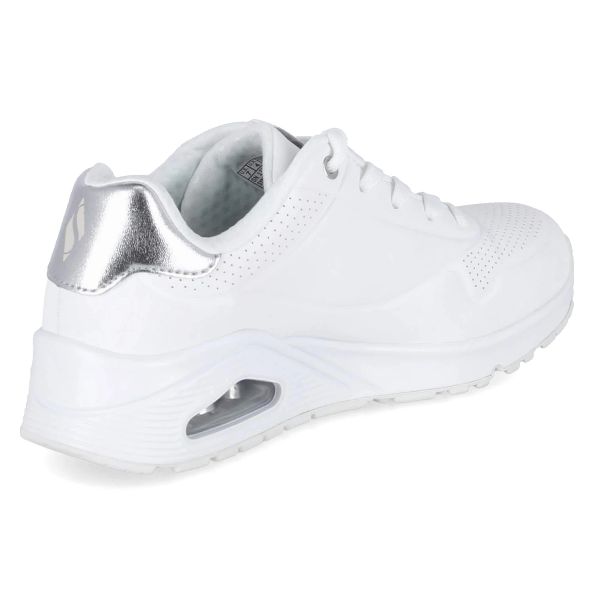 Low Sneaker UNO GOLDEN AIR - white/silver