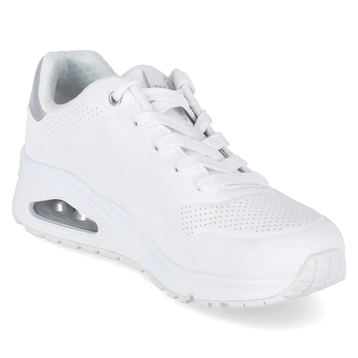 Low Sneaker UNO GOLDEN AIR - white/silver