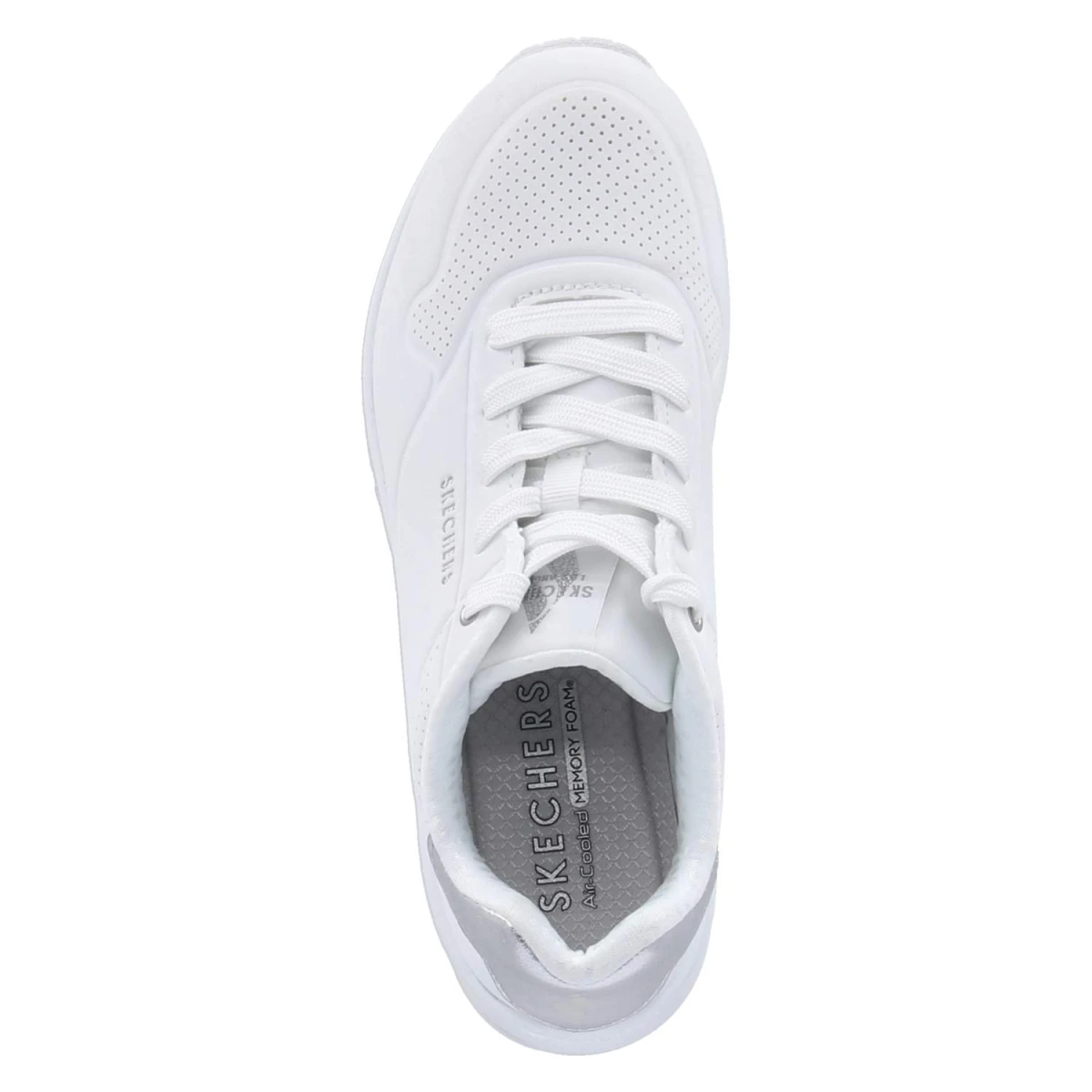 Low Sneaker UNO GOLDEN AIR - white/silver
