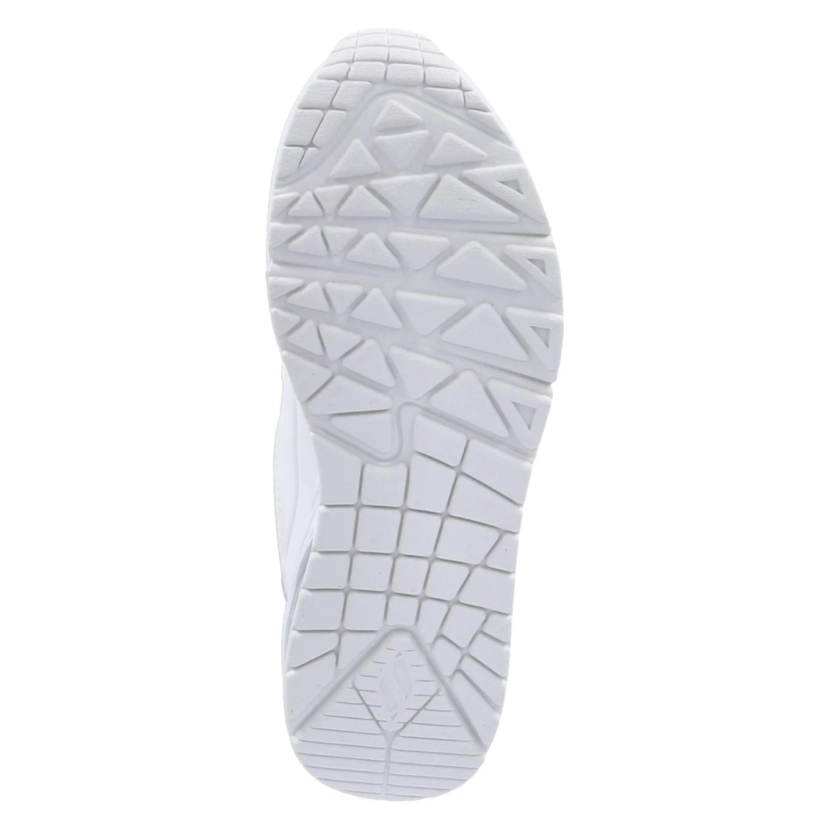 Low Sneaker UNO GOLDEN AIR - white/silver