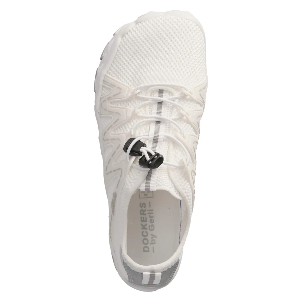 Barfußschuhe - weiss/grau