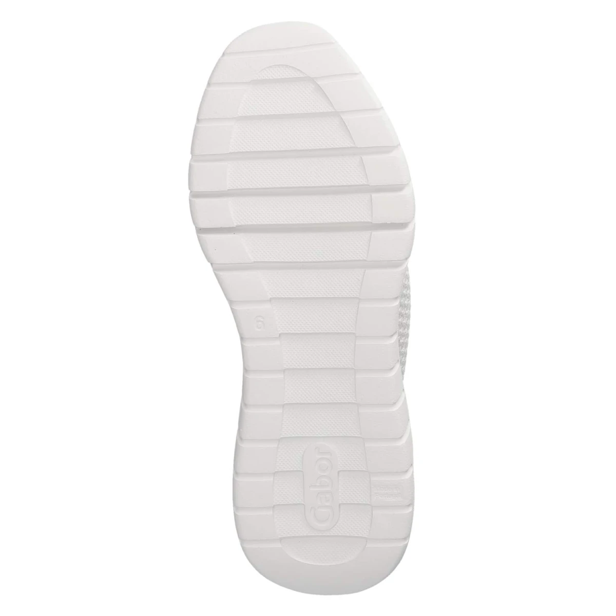 Low Sneaker - weiss (Glitter)