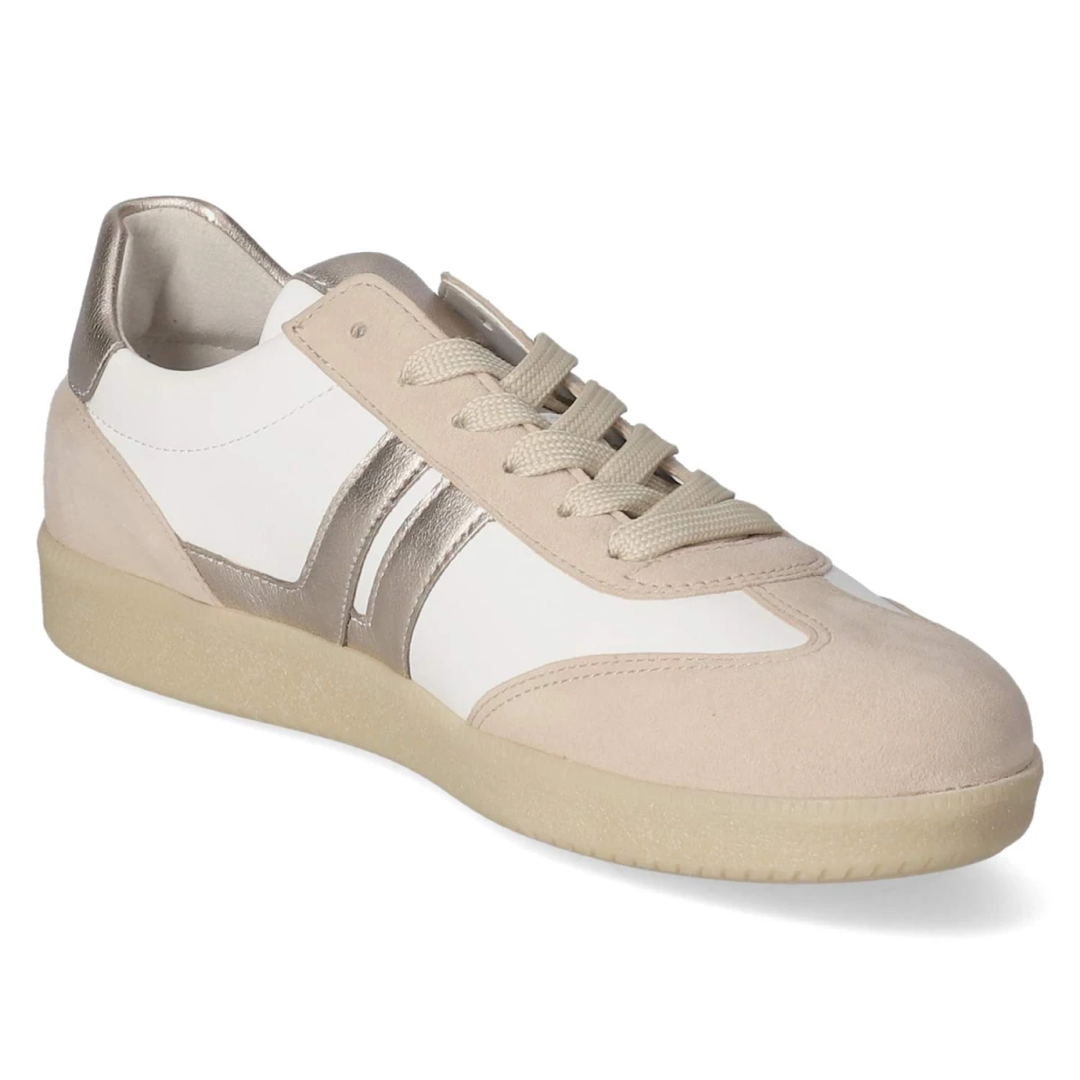 Low Sneaker - oak/weiss/puder