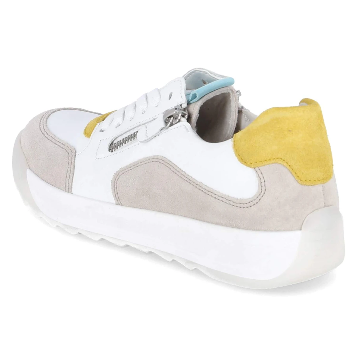 Low Sneaker - neve/weis/sun/pool