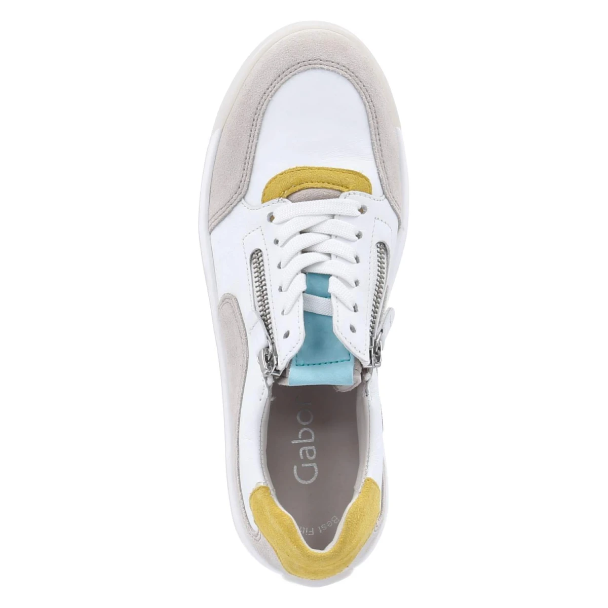 Low Sneaker - neve/weis/sun/pool