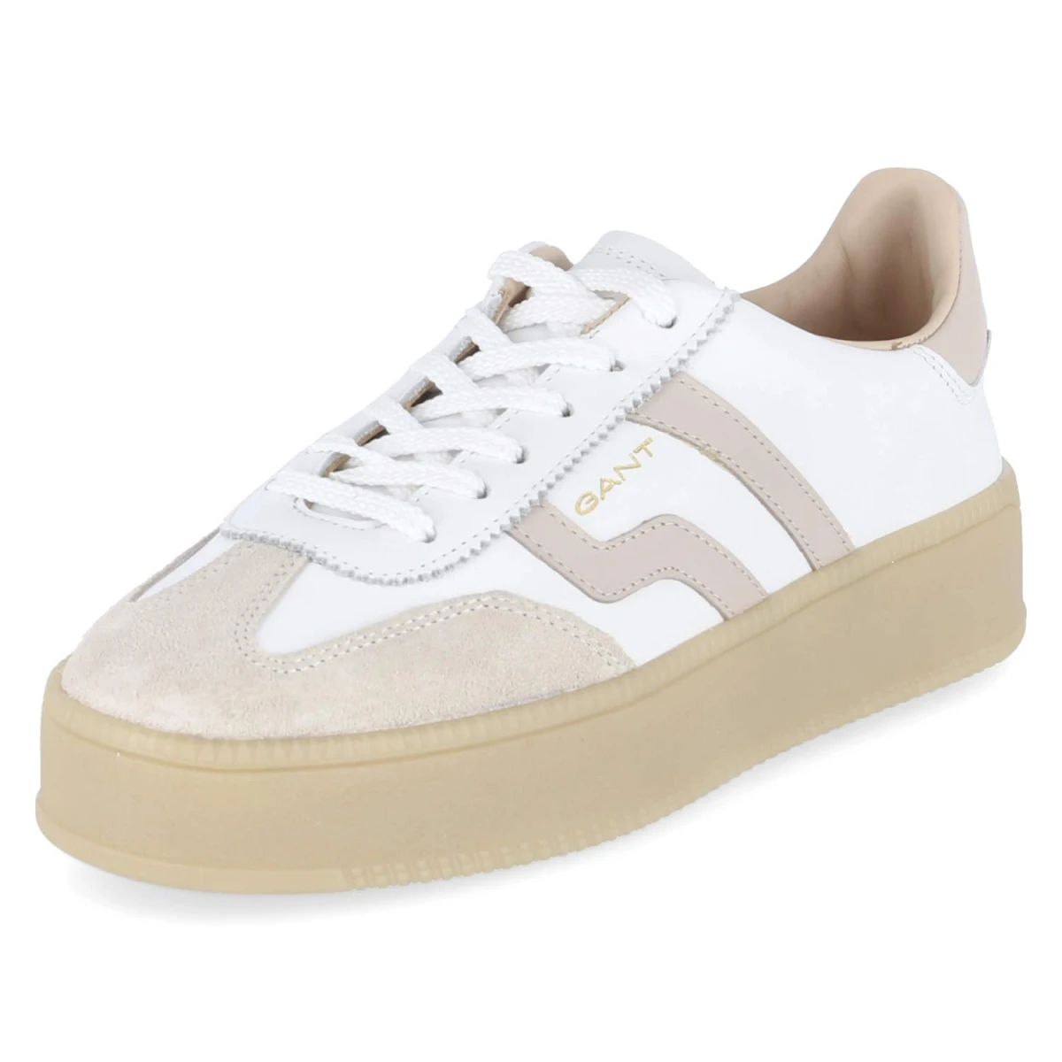 Low Sneaker CUZMANI - white/beige