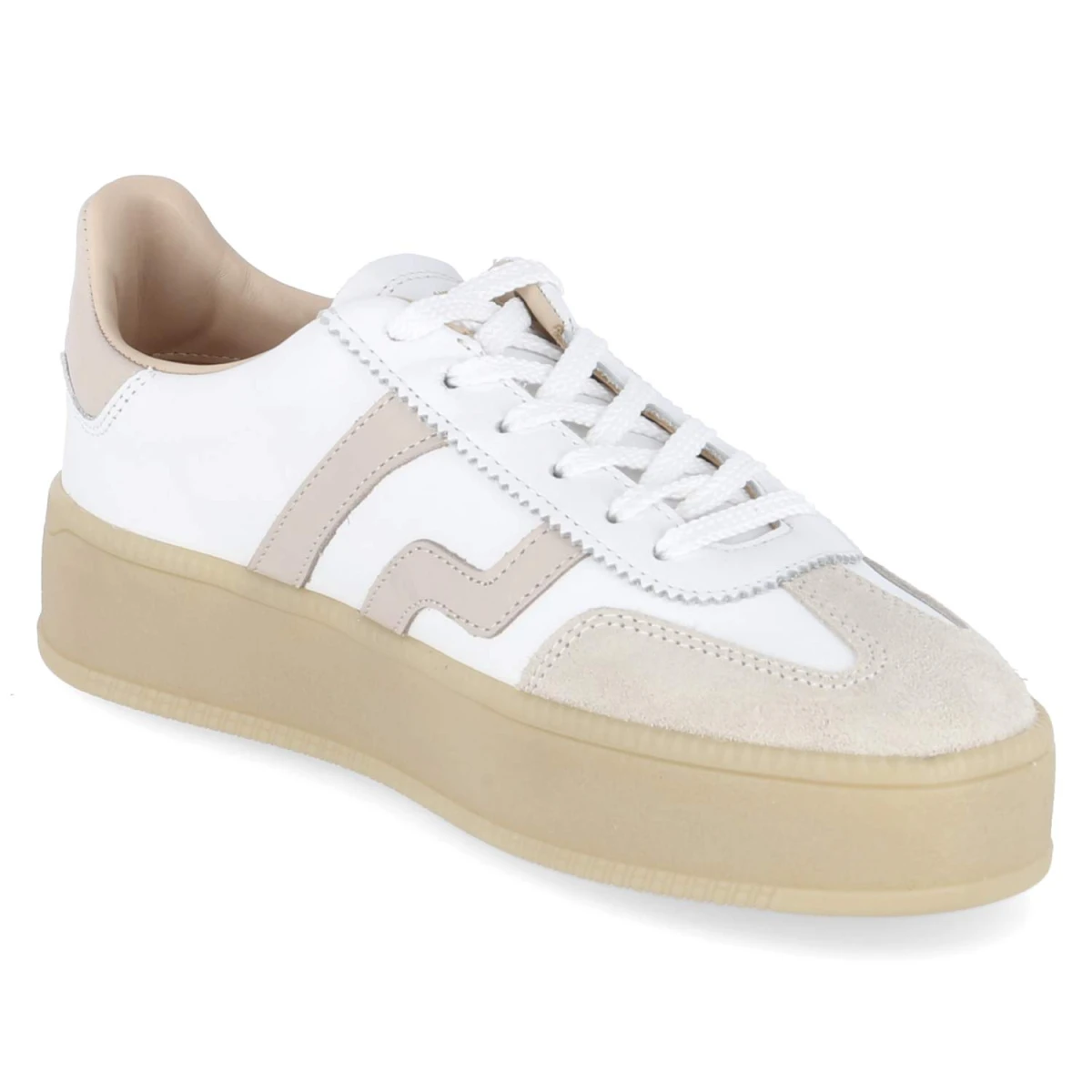 Low Sneaker CUZMANI - white/beige