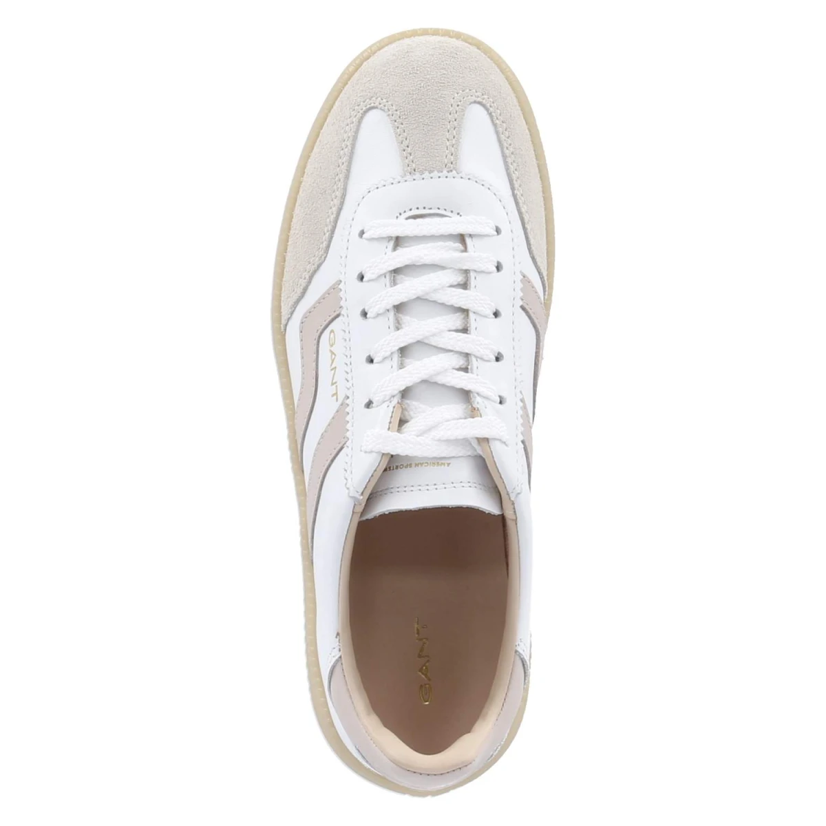 Low Sneaker CUZMANI - white/beige