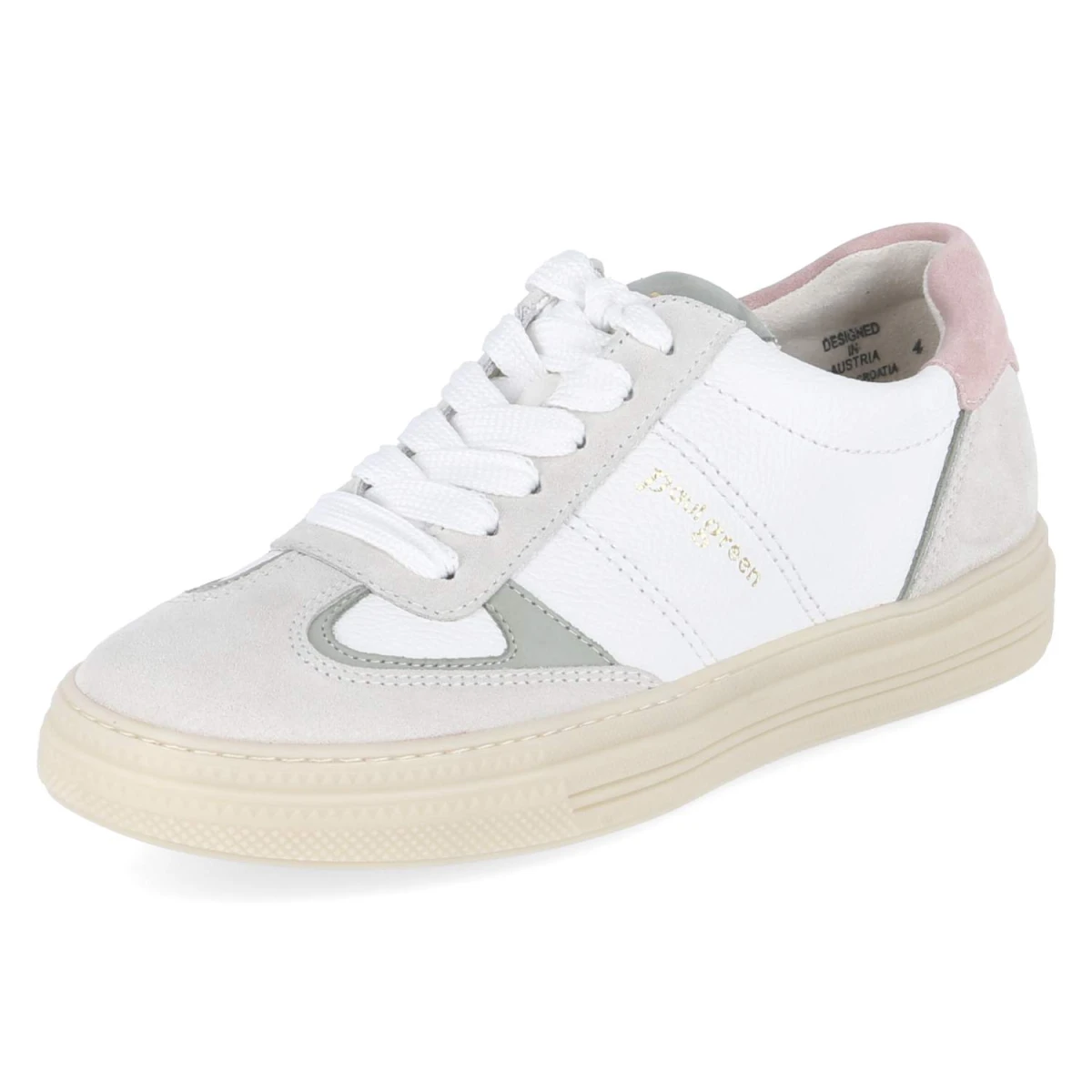 Sneaker - Milk/White