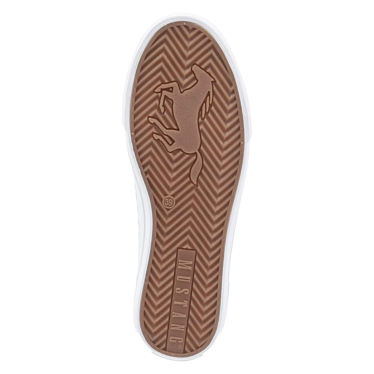 Low Sneaker - Weiss/Beige