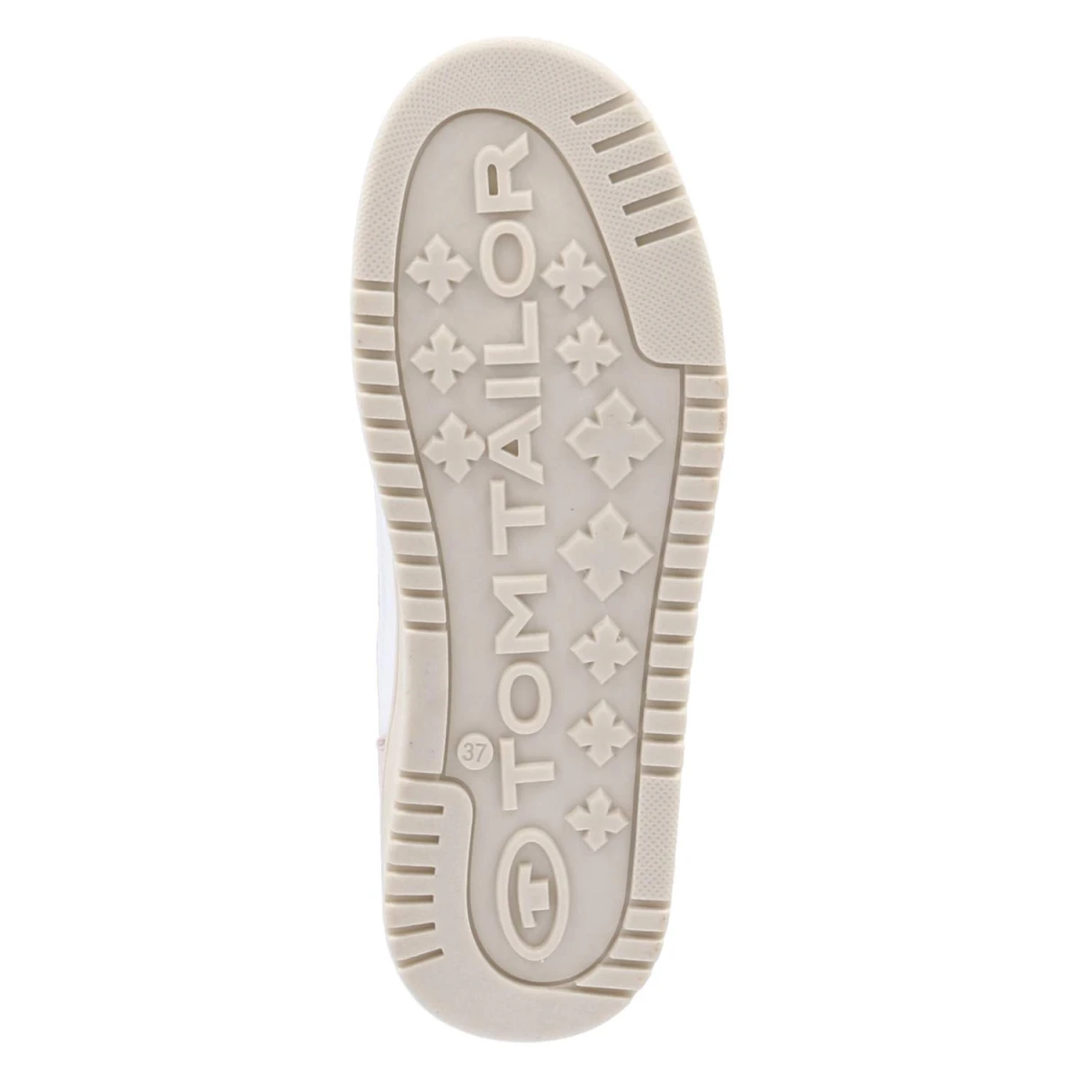 Low Sneaker - white-nude