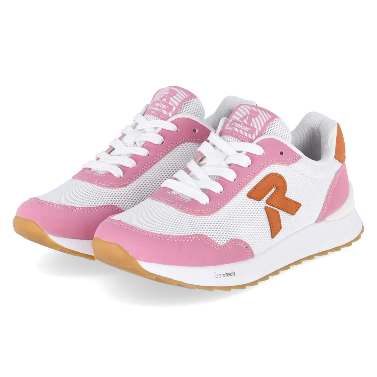 Low Sneaker - weiss kombi