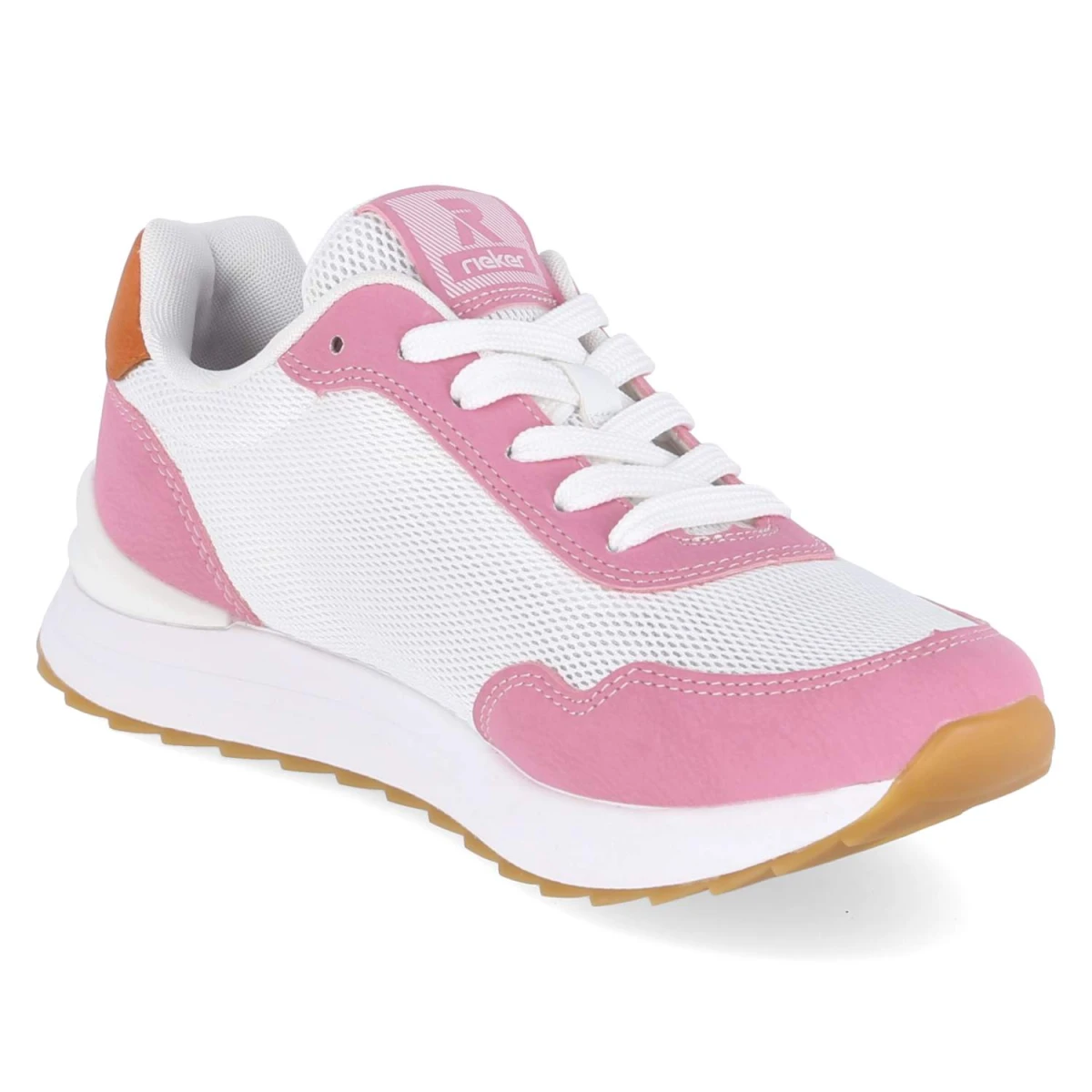 Low Sneaker - weiss kombi