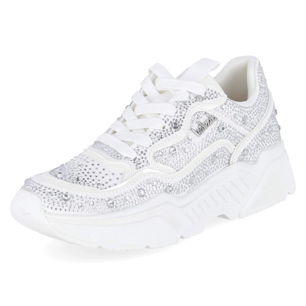 Low Sneaker - white/white