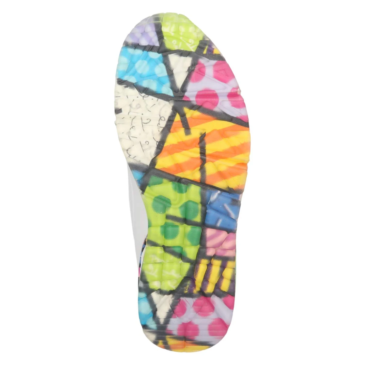 Slip Ins Sneaker UNO BRITTO LANDSCAPE - white/multi
