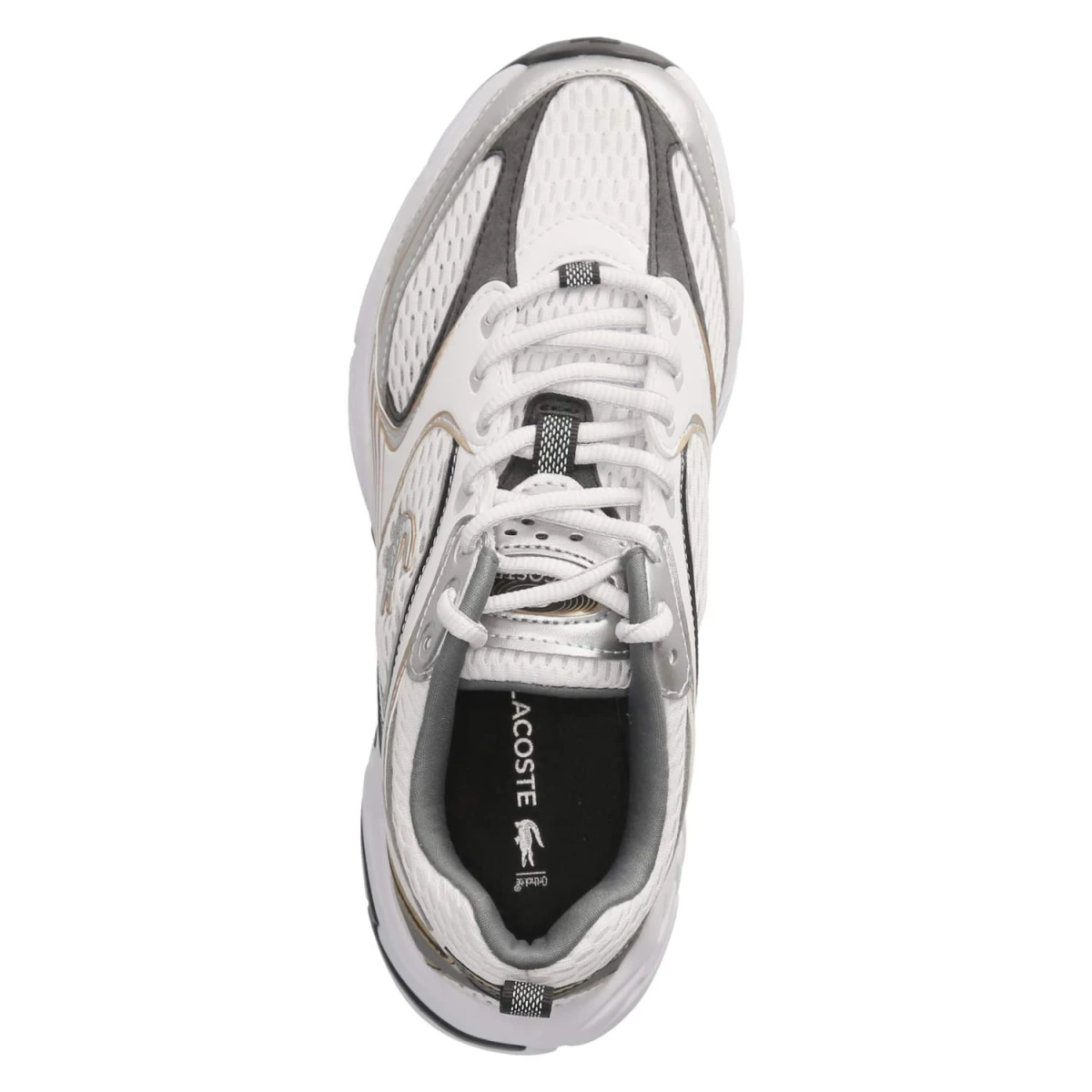 Low Sneaker STORM - WHT/SLV