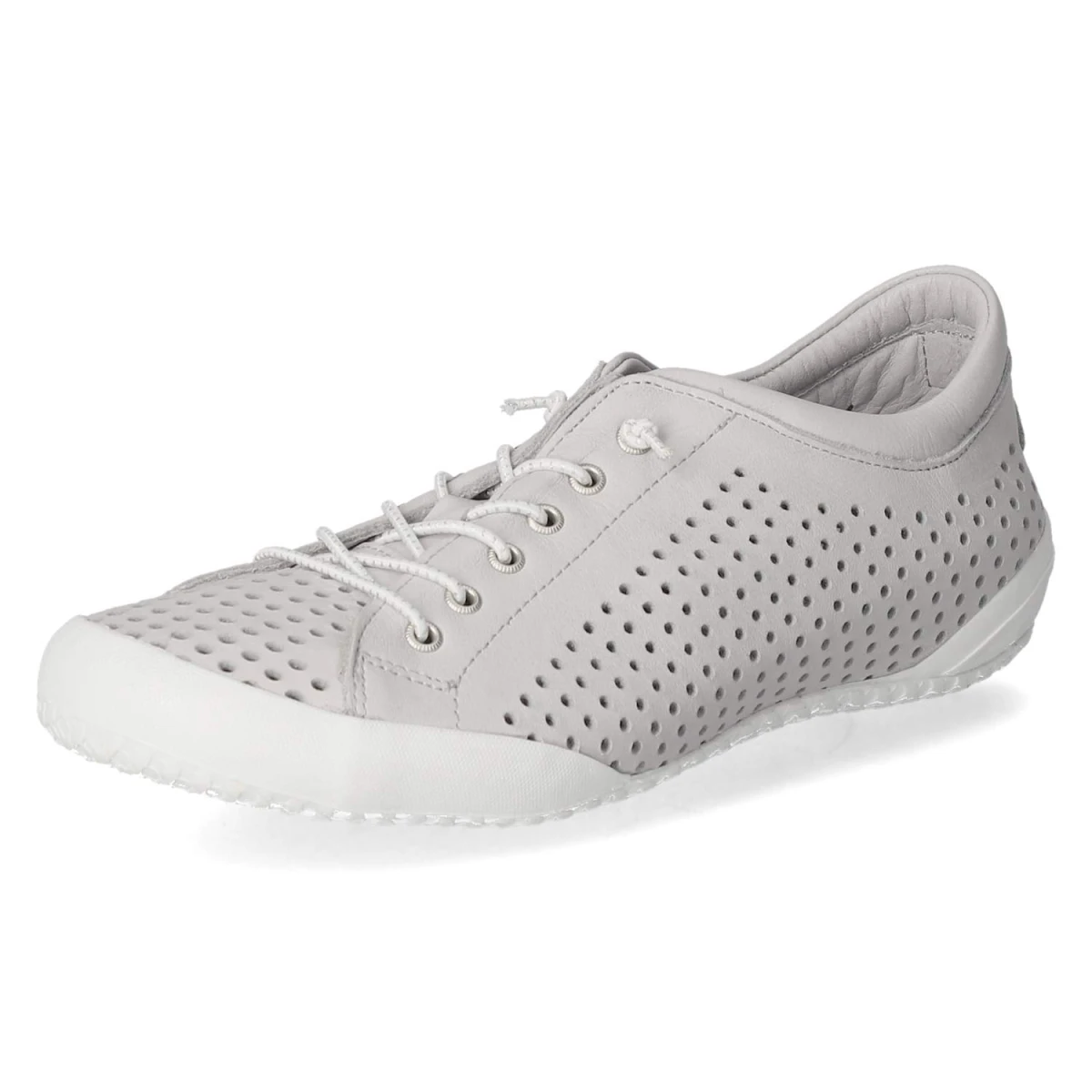 Halbschuhe - seidengrau