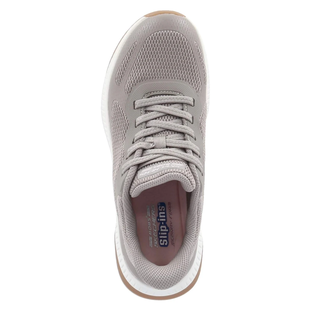 Sneaker BOBS SQUAD STAPLE LOOK - TAUPE