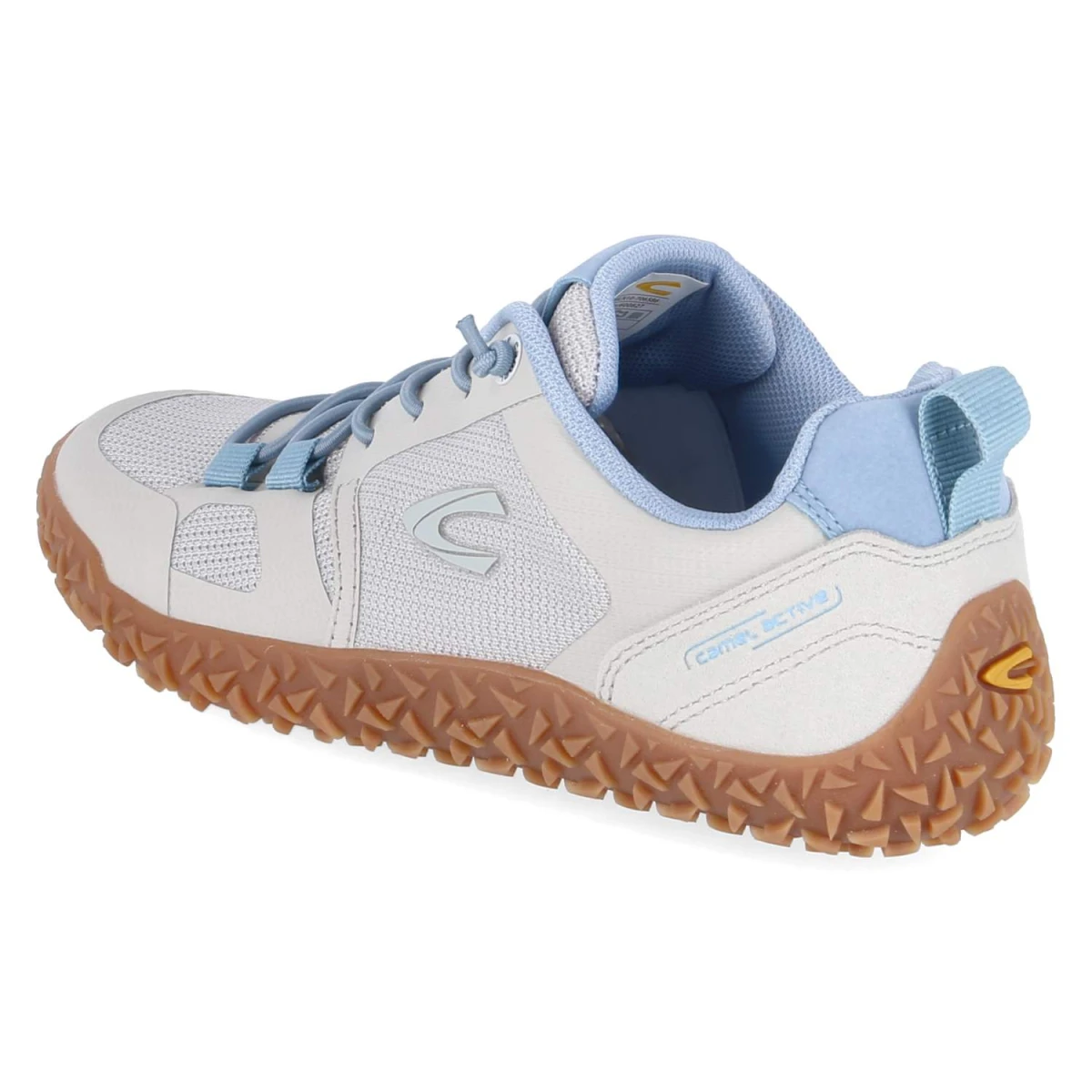 Low Sneaker ISLAND - ice grey/ lt blue