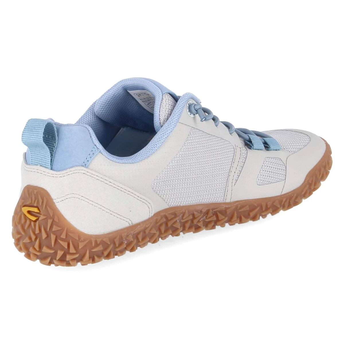 Low Sneaker ISLAND - ice grey/ lt blue