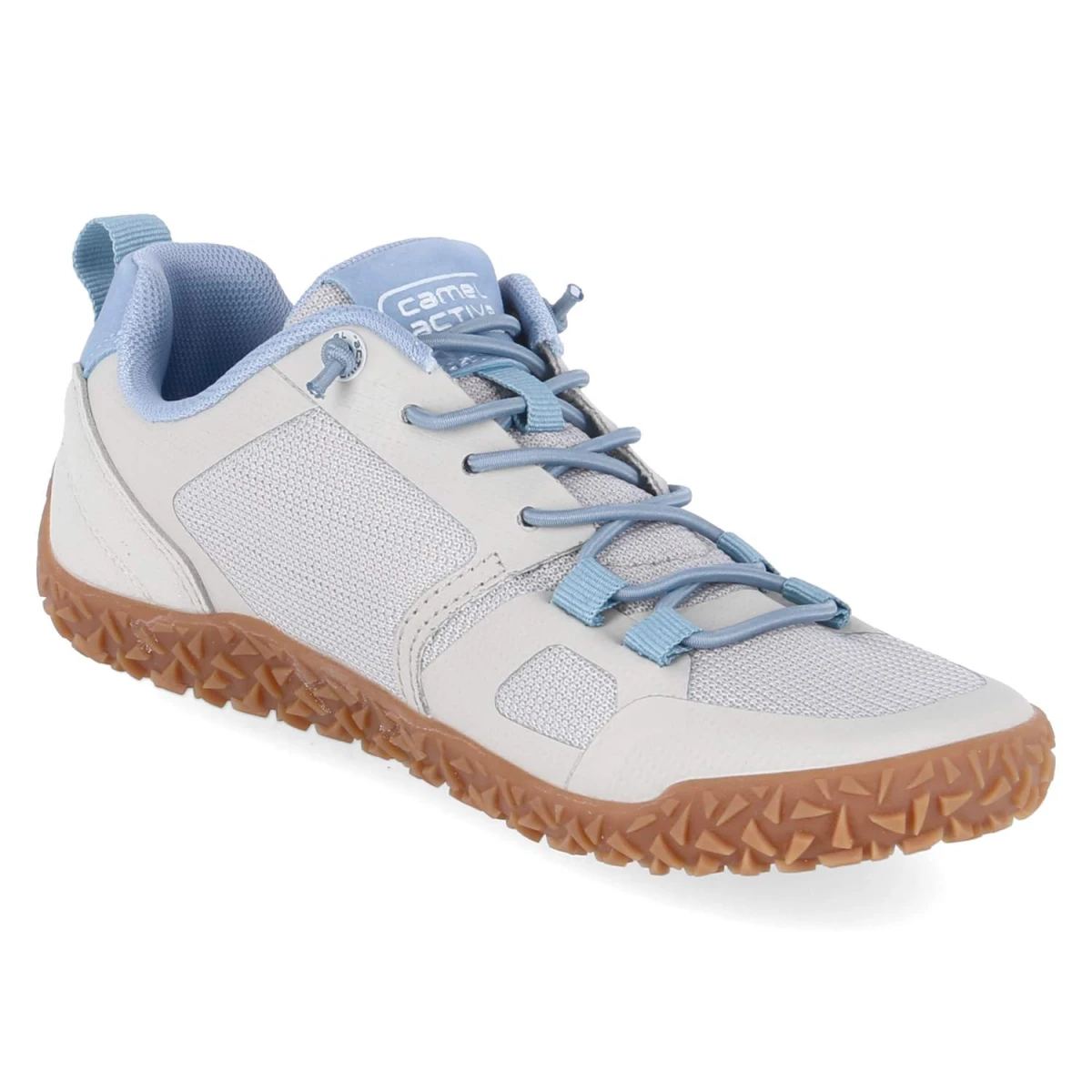 Low Sneaker ISLAND - ice grey/ lt blue