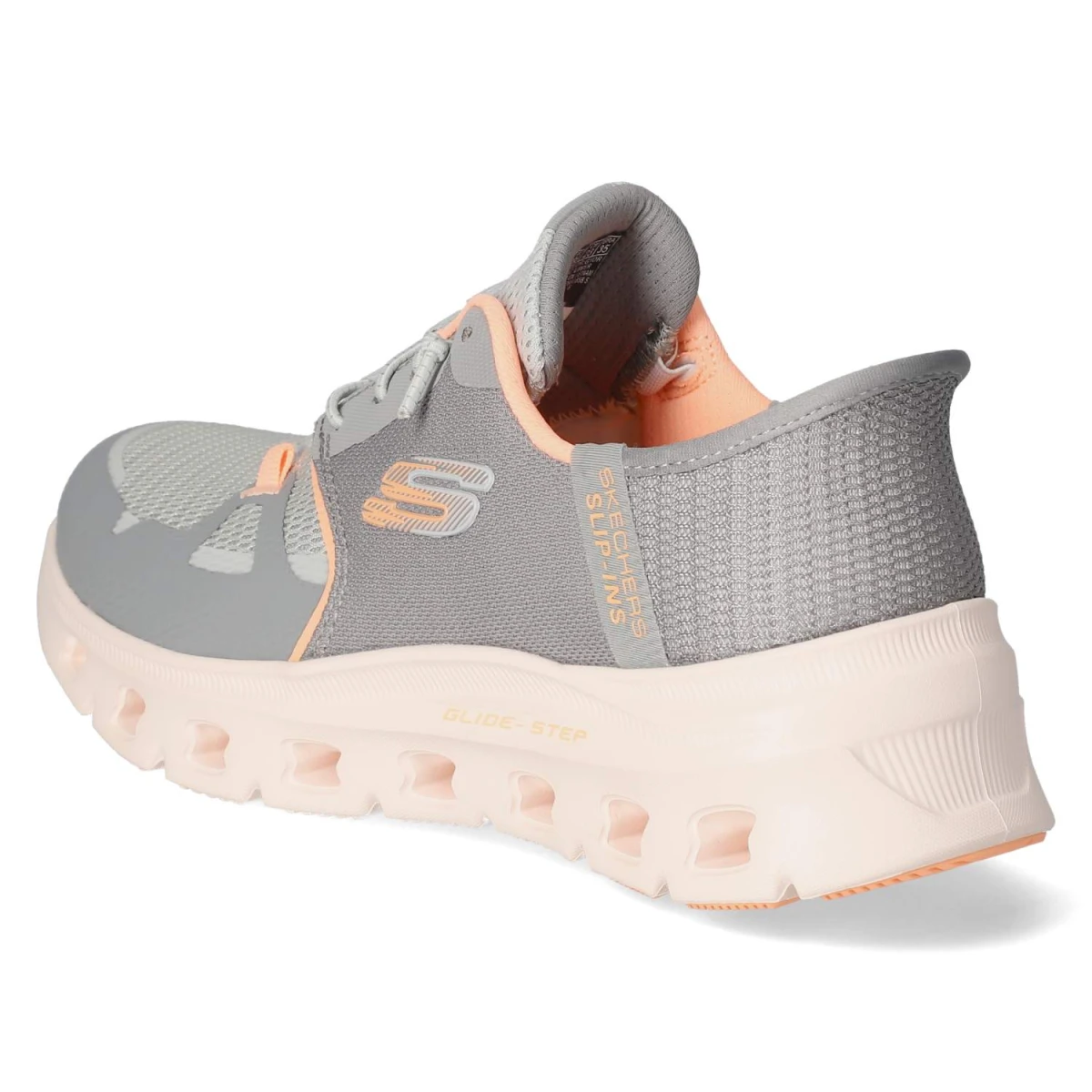 Slip Ins Sneaker GLIDE STEP PR - Gray/Orange