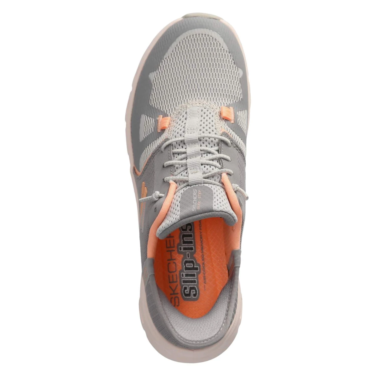 Slip Ins Sneaker GLIDE STEP PR - Gray/Orange
