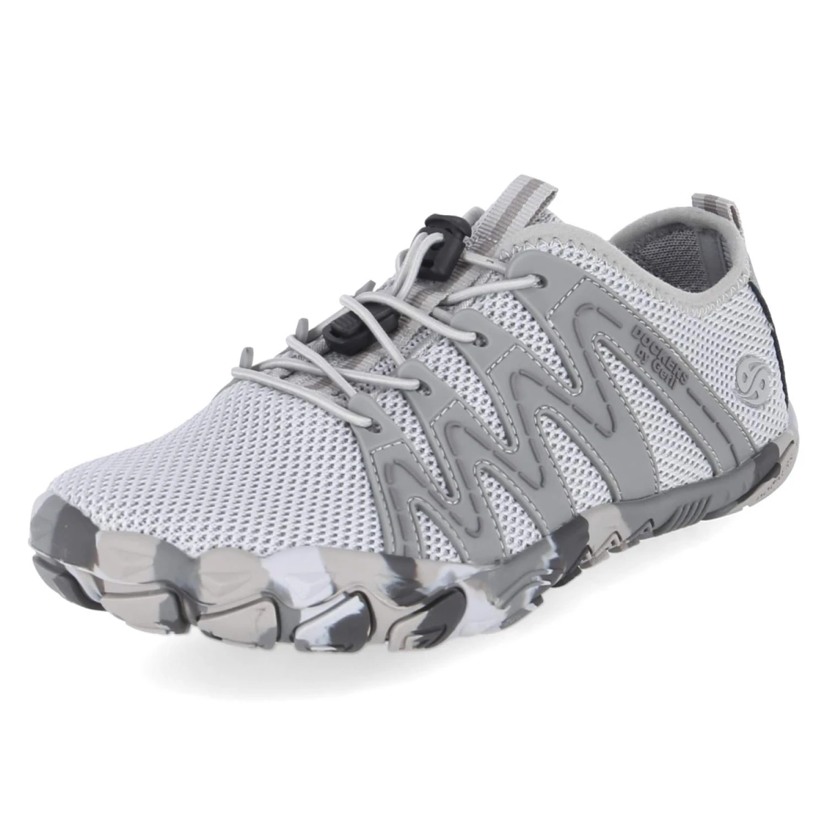 Barfußschuhe - hellgrau/grau