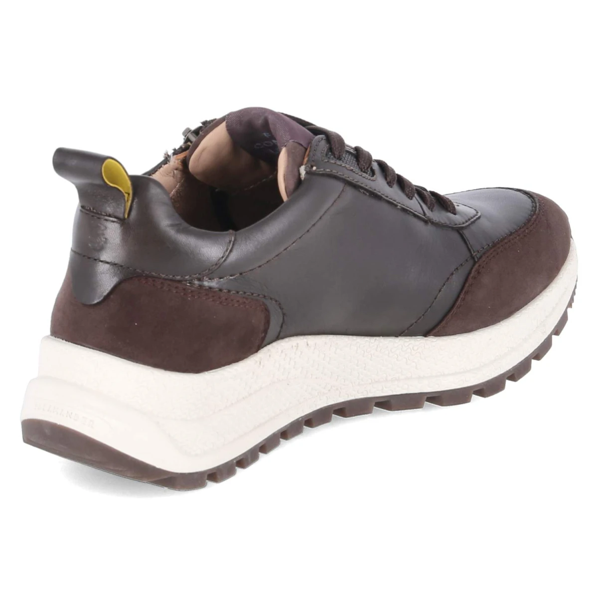 Low Sneaker - dark brown / brown