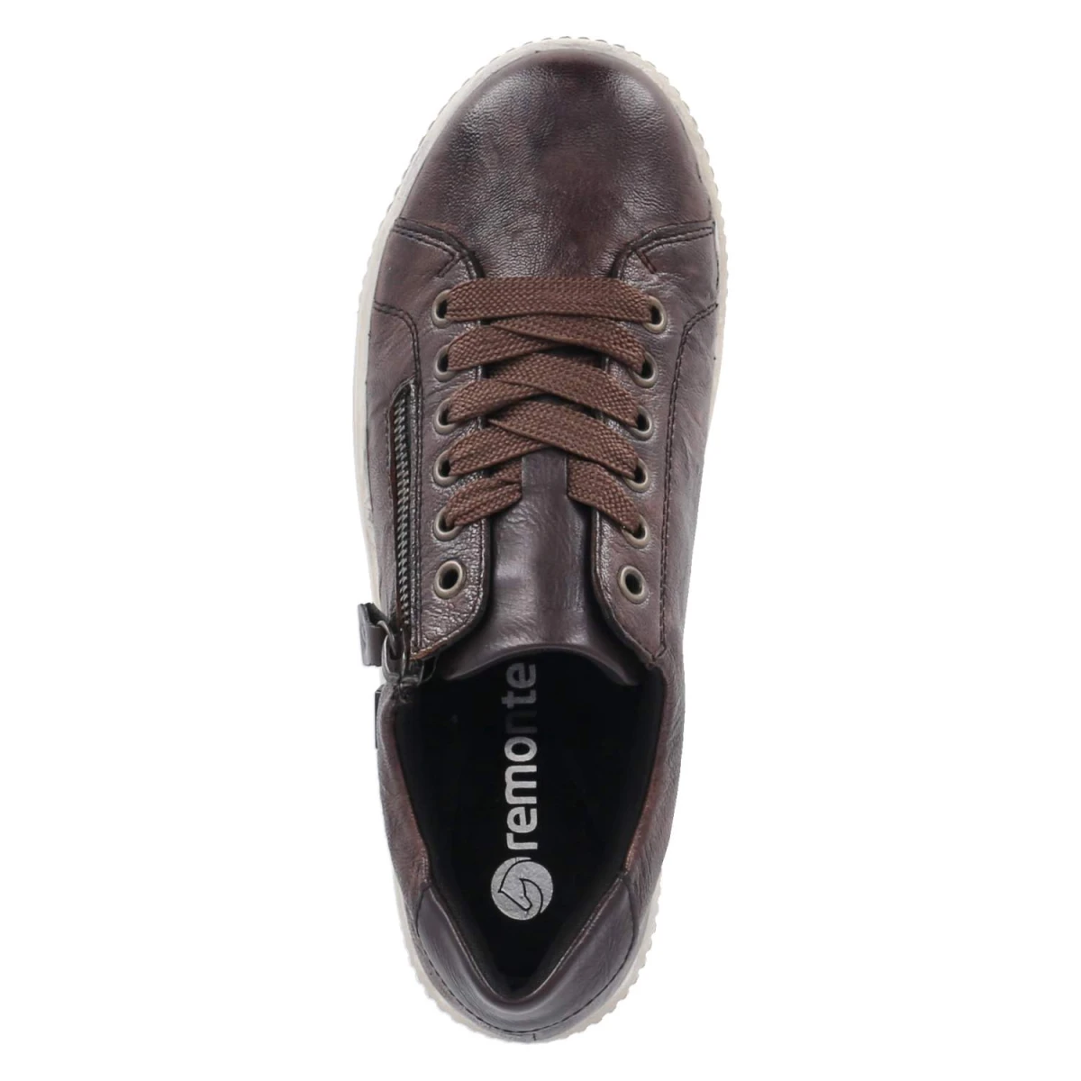 Halbschuhe - braun