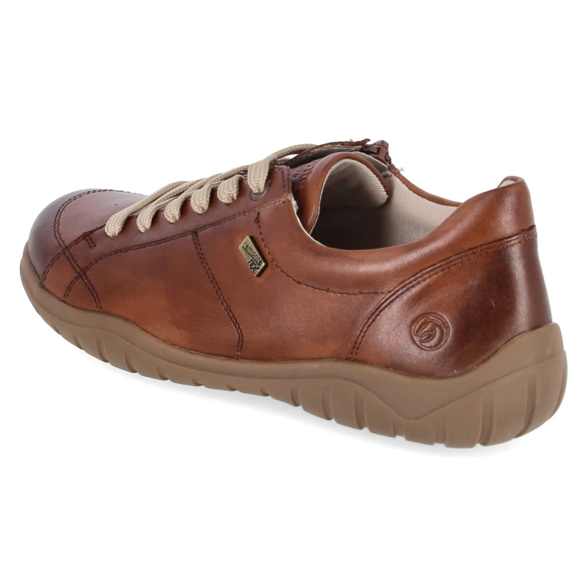 Halbschuhe - braun