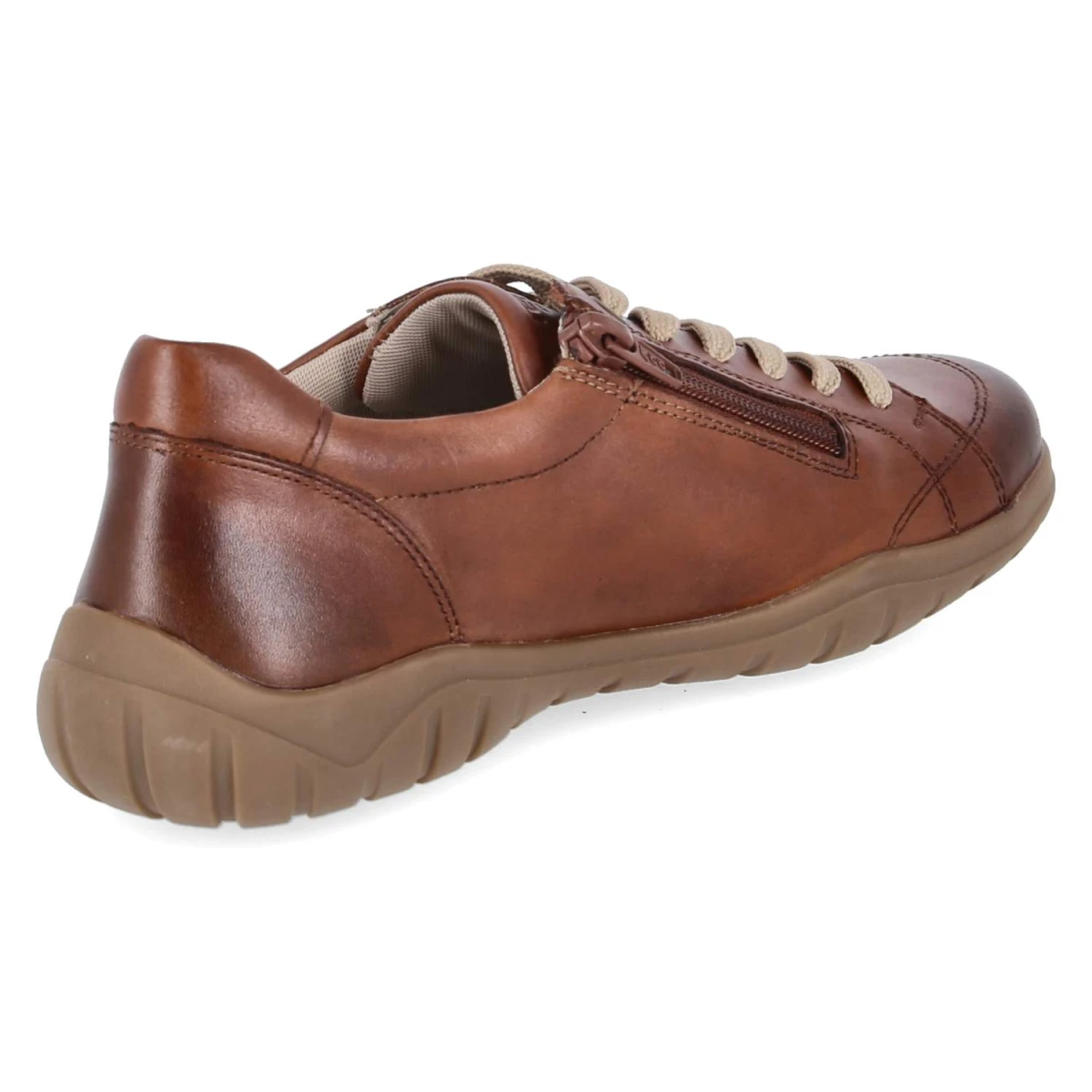 Halbschuhe - braun