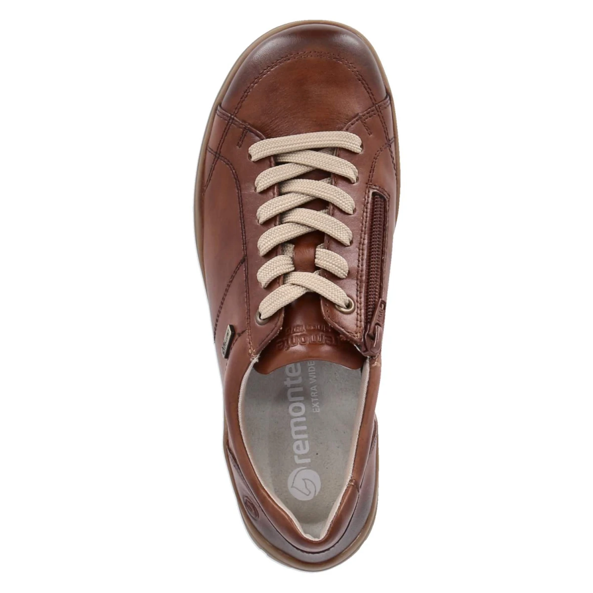 Halbschuhe - braun
