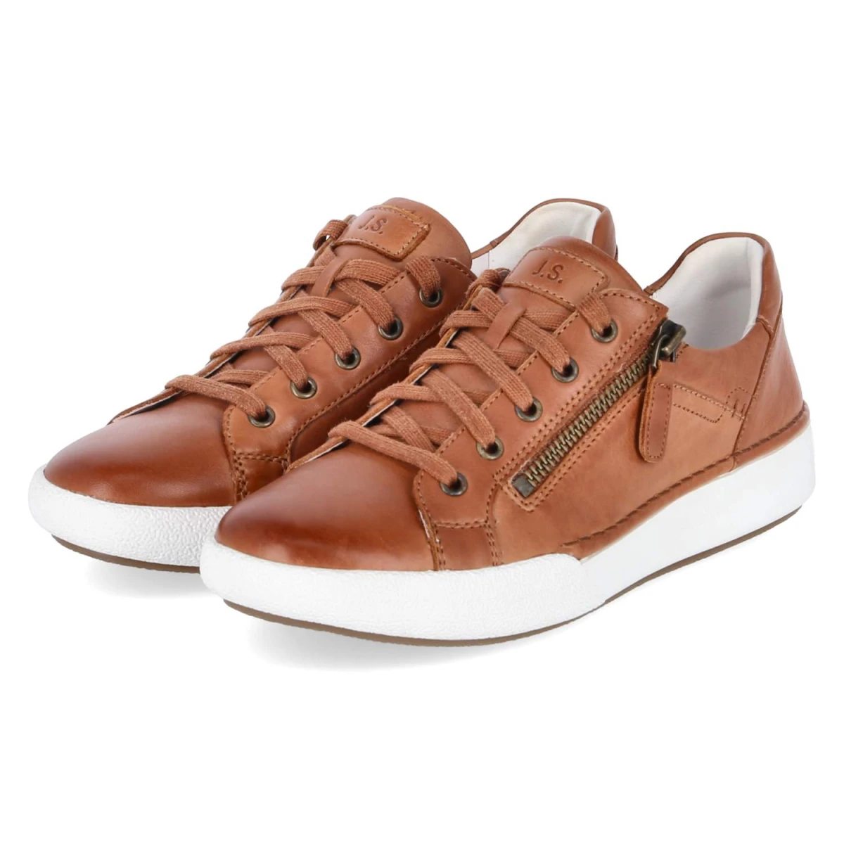 Halbschuhe CLAIRE 03 - camel