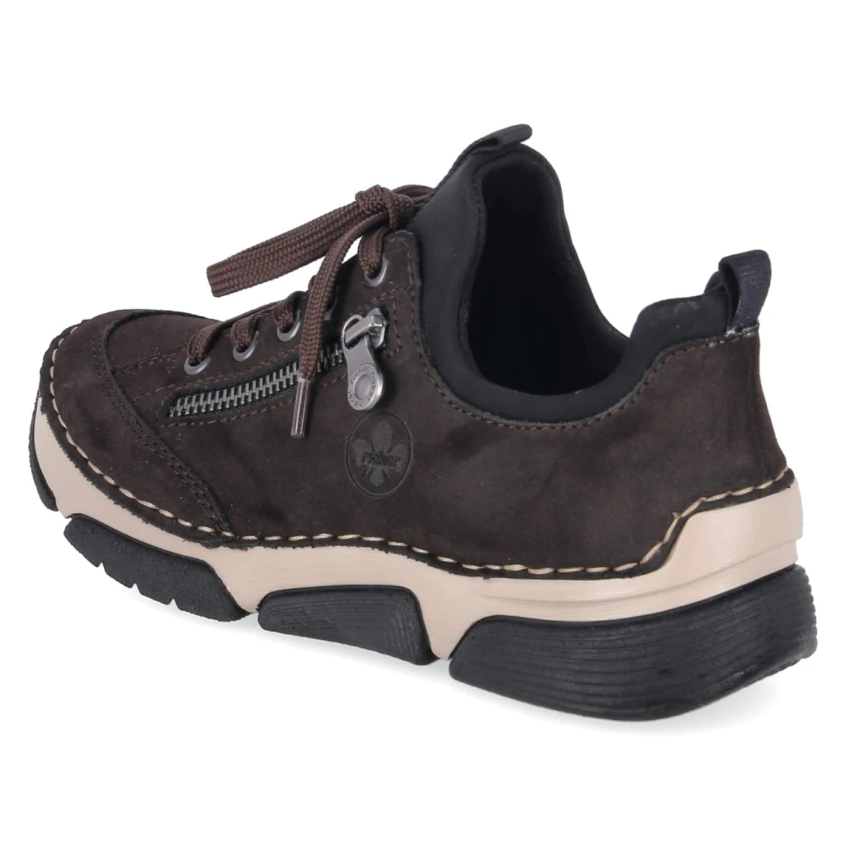 Low Sneaker - braun