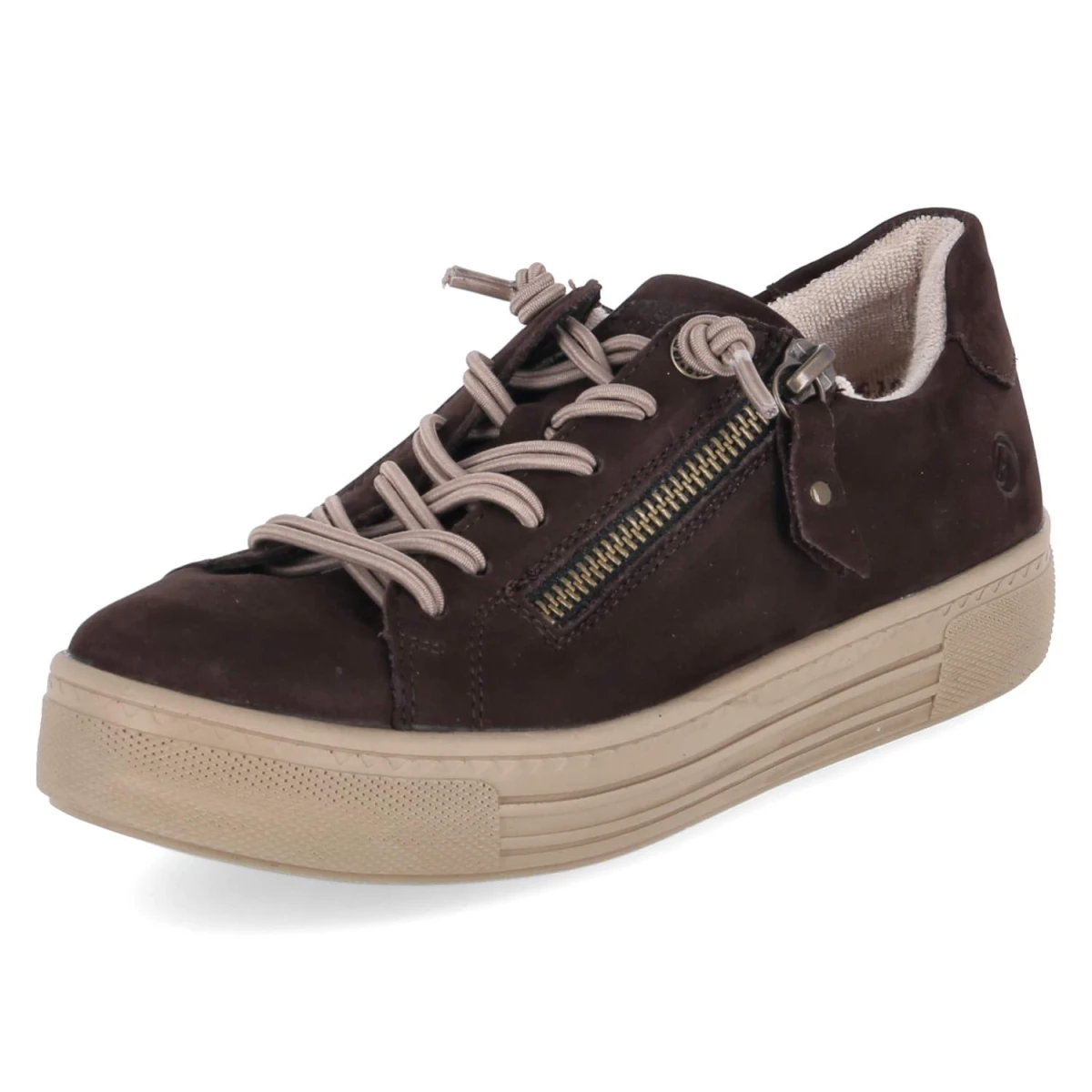 Halbschuhe - braun
