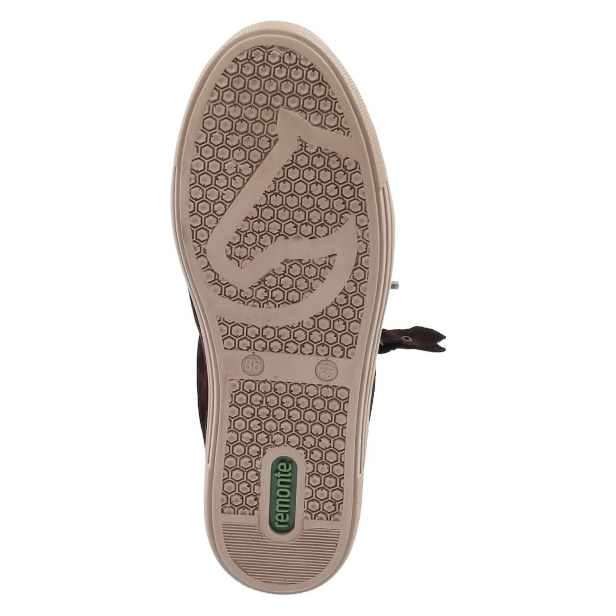 Halbschuhe - braun