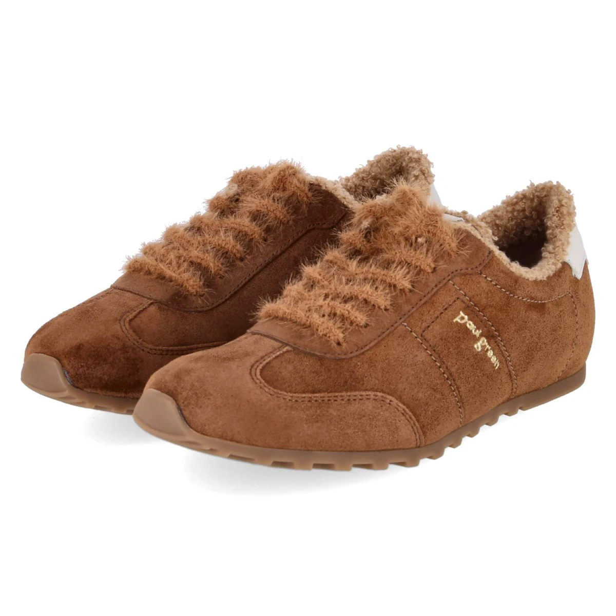 Low Sneaker - toffee/ivory