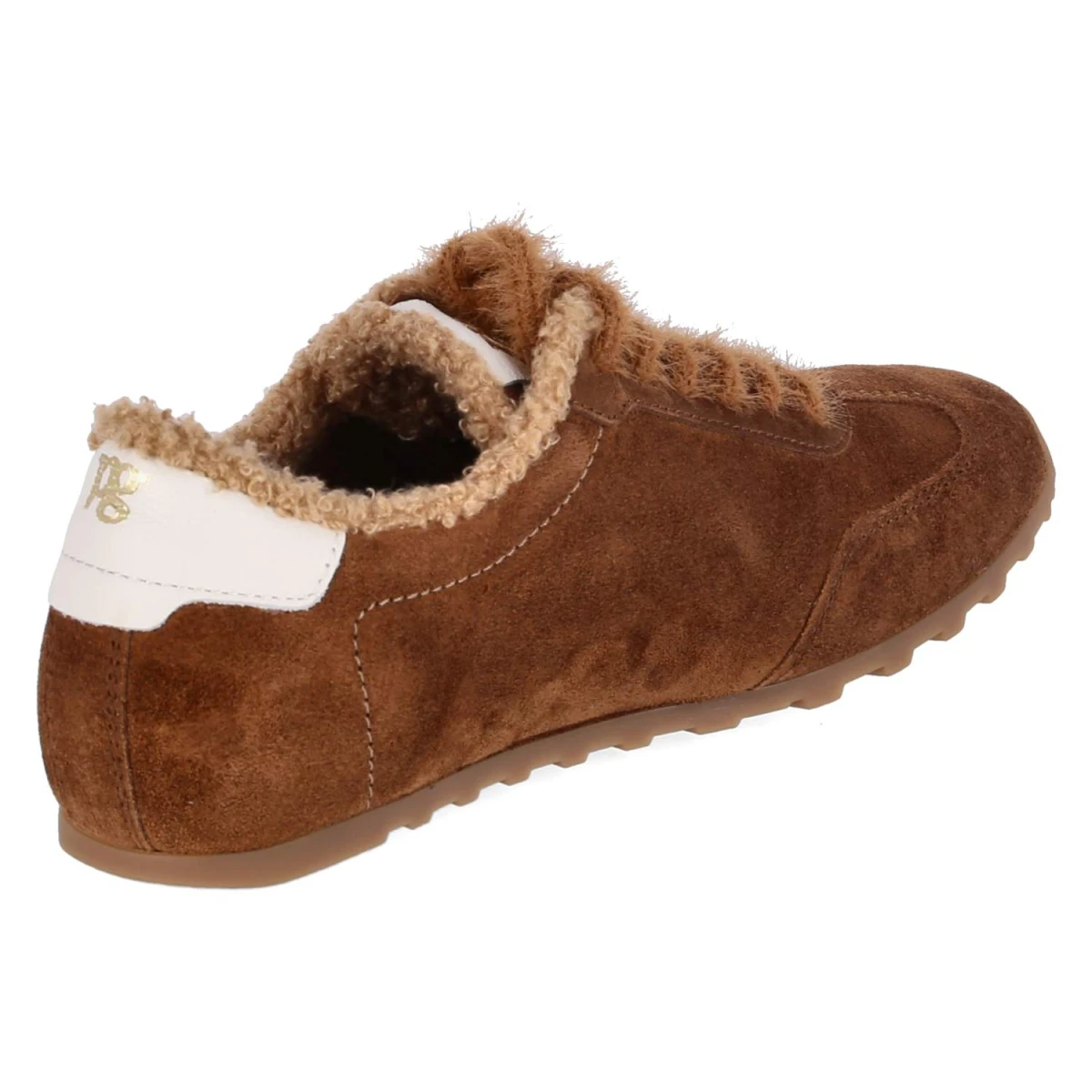Low Sneaker - toffee/ivory
