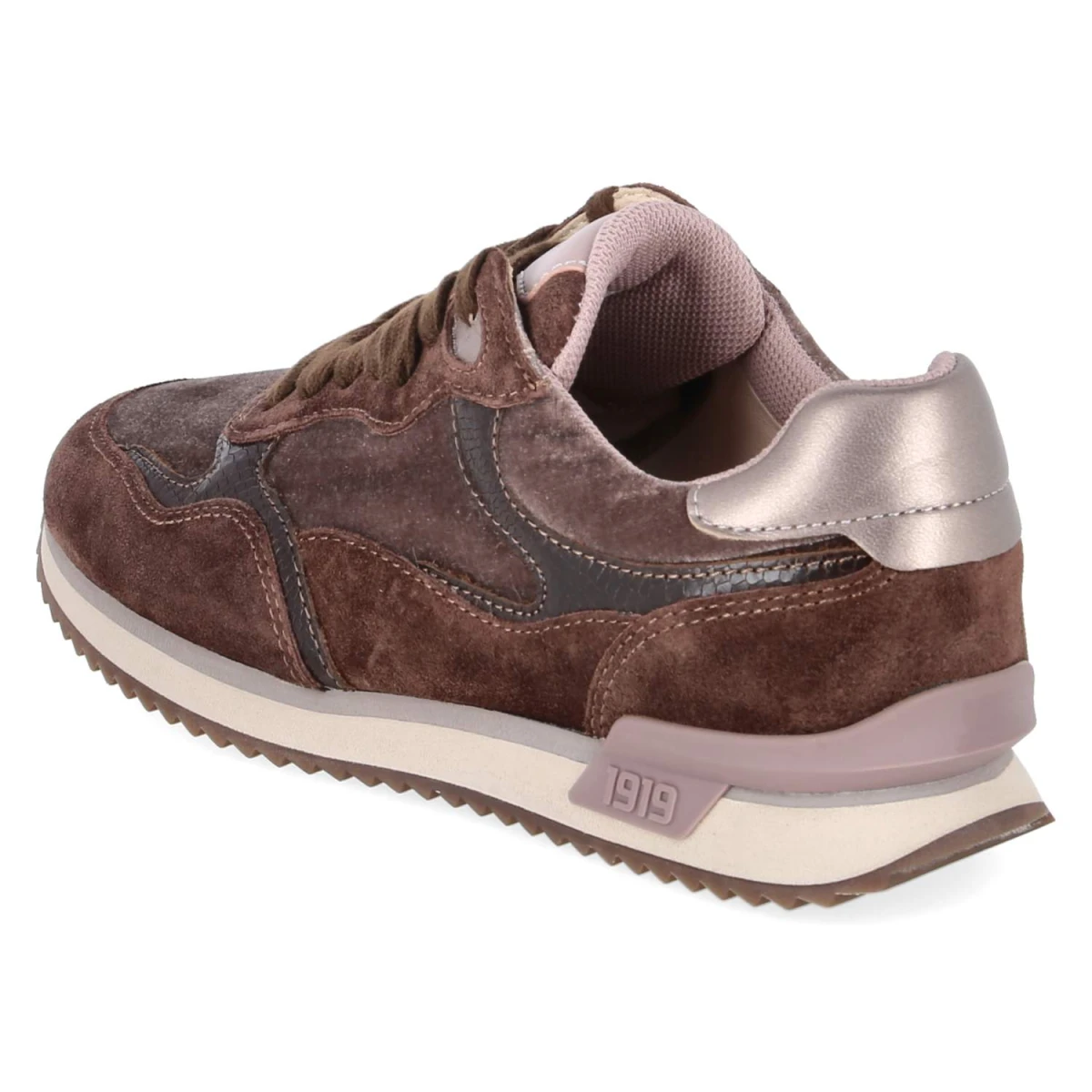 Low Sneaker - cacao/dark-rose