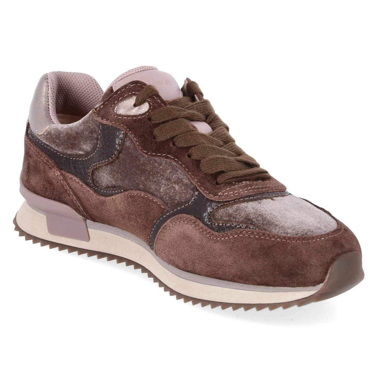 Low Sneaker - cacao/dark-rose