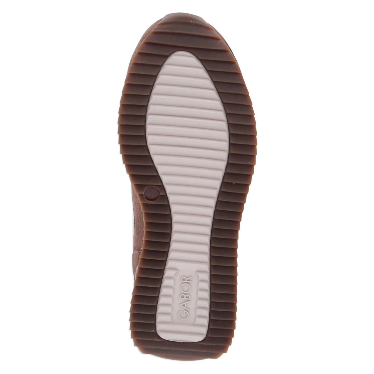Low Sneaker - cacao/dark-rose