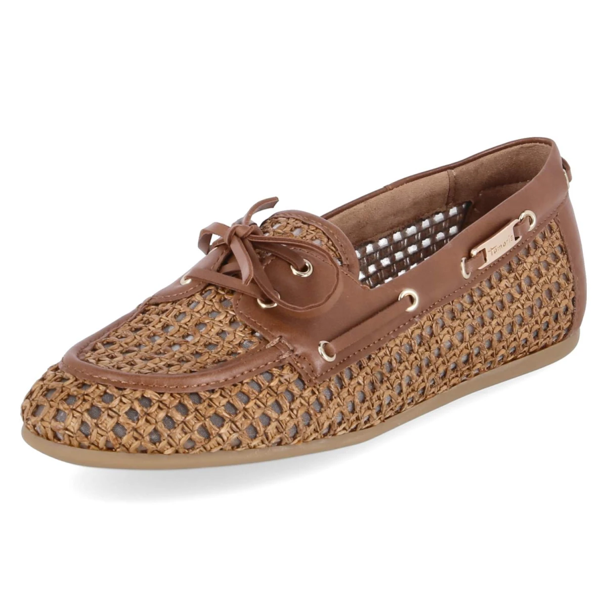 Bootsschuhe - COGNAC STRUCT.