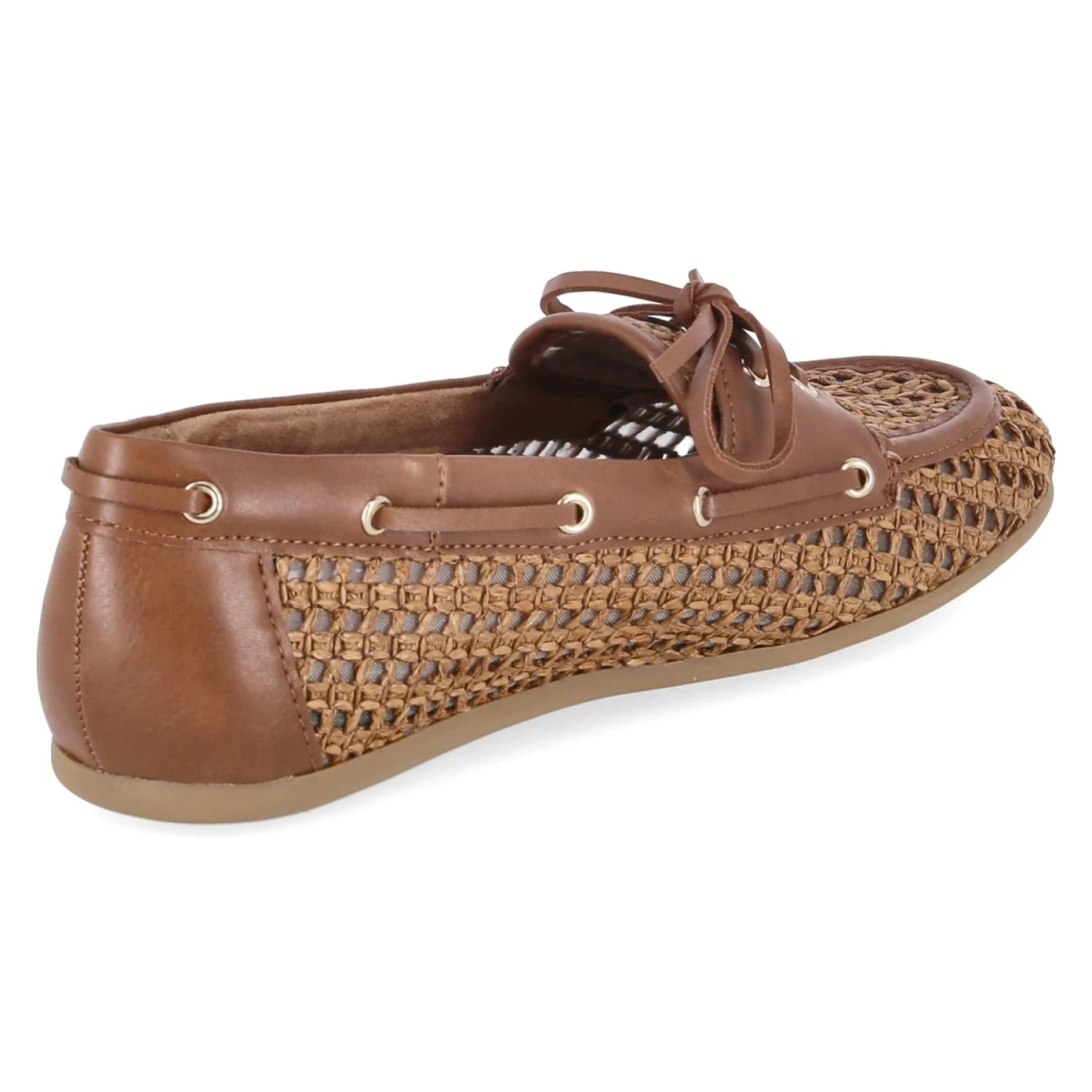 Bootsschuhe - COGNAC STRUCT.